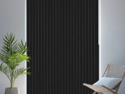 Block out Vertical Blinds